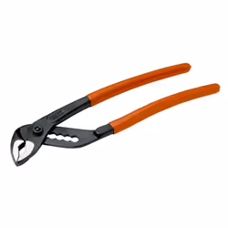 Bahco 221D, Pince à joint coulissant, 1,8 cm, 5 mm, PVC, Orange, 117 mm
