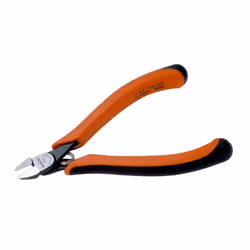 Bahco 4131, Pince diagonale, 1,16 cm, 1,1 cm, 6,8 mm, Résistant à la corrosion, Acier