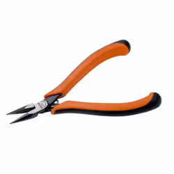 Bahco 4830, 9 mm, 2,44 cm, 6,8 mm, Polypropylène (PP), Thermoplastique, Noir, Orange, 135 mm