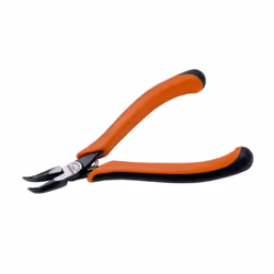 Bahco 4833, 9 mm, 2,44 cm, 6,8 mm, Polypropylène (PP), Thermoplastique, Noir, Orange, 130 mm