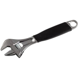 Clé à molette 9070C maxi. 20 mm longueur 158 mm avec grad.de réglage, manche plastique