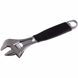 Informations techniques Longueur : 208 mm Taille (métrique) : 27 mm Clé à molette 8", chromée, Max.noir 27mm Clé à molette, d ...