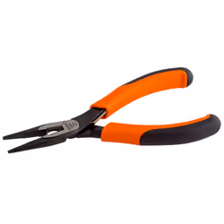 Bahco 2430 G-200, 1,62 cm, 7,3 cm, 8,5 mm, Polypropylène (PP), Acier, Thermoplastique, Noir, Orange, 200 mm