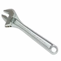 Cle a molette Bahco 8071 C IP - 203 cm - Acier allie - Blanc