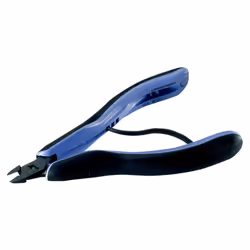 Bahco RX 8150, Pince diagonale, 1,25 cm, 1,3 cm, 6 mm, Acier, Noir, Bleu