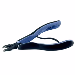Bahco RX 8247, Pince coupante oblique, 1 cm, 1,8 cm, 6 mm, Acier, Noir, Bleu