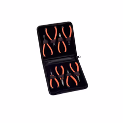 Bahco 9733, Pince diagonale, Polypropylène (PP), Acier, Thermoplastique, Orange, 215 mm, 215 mm, 30 mm