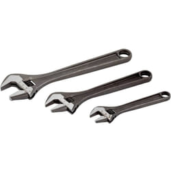 Adjust 3 Jeu de clés à molette 3 pièces Ouverture de clé (métrique) 20 - 31 mm - Bahco