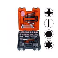 Ensemble d'outils Bahco S106; 106 unités