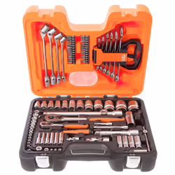 Ensemble d'outils Bahco S910; 91 unités