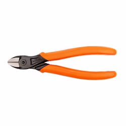 Pince coupante - BAHCO - 2101D-125 - Mâchoires fines - Chrome-vanadium PVC - Capacité de coupe Cu: 3.5 mm