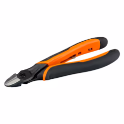 Bahco 2101G-180IP, Pince diagonale, 2,3 cm, 2 cm, 1 cm, Acier, Noir, Orange
