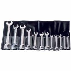 description Jeu de clés à fourche double Liliput, pouces. Emballage : sac en plastique noir. Ce texte a été traduit par une m ...