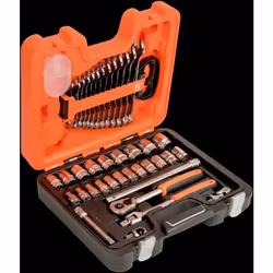 BAHCO S400 COFFRET DOUILLES 1/2 ET CLES MIXTES 40 pièces Les produits Bahco sont conçus et fabriqués pour un usage profession ...