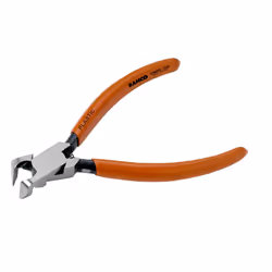 Bahco 2190PD-150, Pince diagonale, 1,5 cm, 1,15 cm, 1,1 cm, Acier au carbone, PVC, Orange