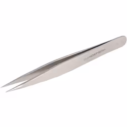 Informations techniques Forme de la pince (pincettes) : pointue Largeur de la pointe de la mâchoire : 0.25 mm Longueur : 120  ...