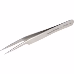Informations techniques Forme de la pince (pincettes) : pointue Largeur de la pointe de la mâchoire : 0.2 mm Longueur : 110 m ...
