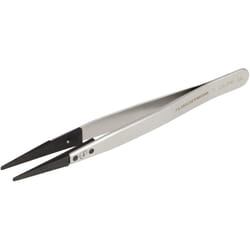 Lindström tl 2ACFR-SA antistatique (esd) Pince brucelle esd 2ACF plate, ronde 130 mm C645392