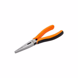 BAHCO - Pince à bec plat long avec poignées bimatière et finition vernie, 165 mm Caractéristiques principales de ce produit : ...