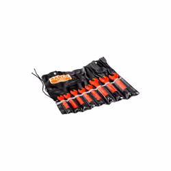 BAHCO - Jeu de clés à fourche isolées, 8 mm - 8 pièces Caractéristiques principales de ce produit : Le jeu comprend 8 clés à  ...