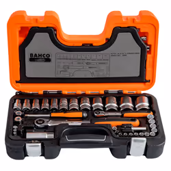 Ensemble d'outils Bahco S560; 56 unités
