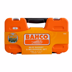 Ensemble d'outils Bahco S560; 56 unités - Vue supplémentaire 4