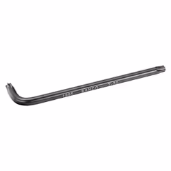 Bahco 1995TORX-T10, Clé torx en L, T10, Noir, Acier, Allemagne, 6 g
