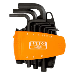 Bahco BE-9578 Jeu de Clés Mâles 9 Pièces