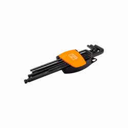 BAHCO - Jeu de clés mâles 6 pans tête sphérique, métriques, support aimanté compact -9pc Caractéristiques principales de ce p ...