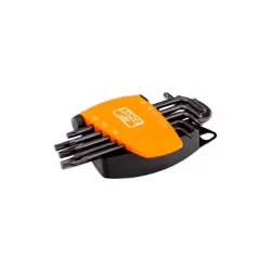 BAHCO - Jeu de clés mâles TORX® finition phosphatée - 8 pcs Caractéristiques principales de ce produit : Jeu de 8 clés mâles  ...
