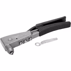 Bahco - Pince à riveter à tête interchangeable 2,4 mm à 4,8 mm - 1467-250 - Capacité de la pince à riveter : 2,4 mm, 3,2 mm,  ...
