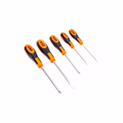 BAHCO - Jeu de tournevis vis à fente/Phillips avec poignée en caoutchouc - 5 pcs Caractéristiques principales de ce produit : ...