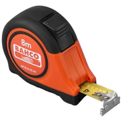 Mètre à ruban Bahco MTB-8-25-M; 8 m