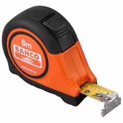 Mètre à ruban Bahco MTB-8-25-M; 8 m