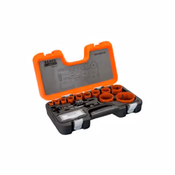 BAHCO - Jeu de scies trépans bimétal Sandflex®, 19 mm-79 mm - 13 pcs Caractéristiques principales de ce produit : Dimensions  ...