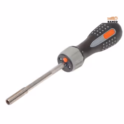 Poignée pour tournevis Bahco LED 808050L + tournevis Bit