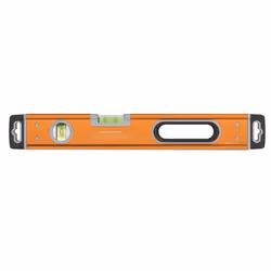 Bahco 466-400-M, 0,4 m, Orange, 0,5 mm/m, Aluminium, Caoutchouc