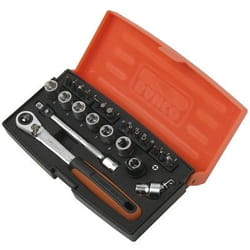 Ensemble d'outils Bahco SL24; 1/4''; 24 unités