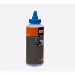 Recharge de craie de marquage pour ligne de craie / ruban à mesurer Bahco CHALK-BLUE; 227 g; bleu