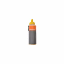 Cette bouteille de poudre à tracer de 227g CHALK- YELLOW Bahco est disponible en bleu, rouge et blanc. Les icônes sur les bou ...