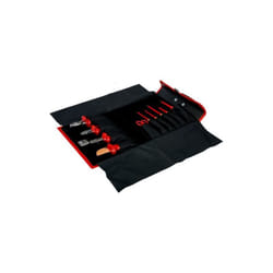 Jeu d'outils isolés pour électricien dans mallette en cuir - 10 pcs - Bahco