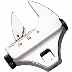 Informations techniques Longueur : 65 mm Norme DIN : DIN 3120 Poids : 170 g Taille (métrique) : 29 mm Fonctionnalités Ouvertu ...