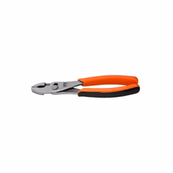 BAHCO - Pince universelle 2 positions avec finition vernie, 200 mm Caractéristiques principales de ce produit : Poignées bima ...