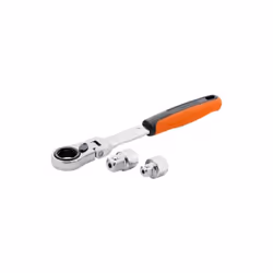 BAHCO - Jeu de cliquet traversant, adaptateurs conducteur 6 pans à carré conducteur -3pc Caractéristiques principales de ce p ...