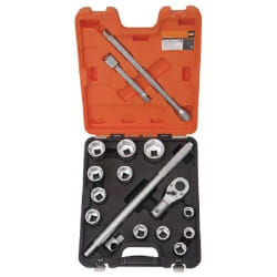 Bahco SEÇÇÇONS - 3/4 17 pièces