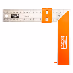Équerre d'ingénieur Bahco 9048; 250 mm