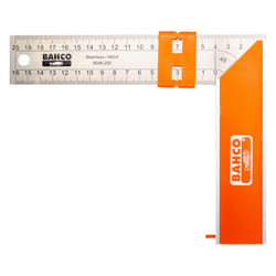 Équerre d'ingénieur Bahco 9048; 250 mm