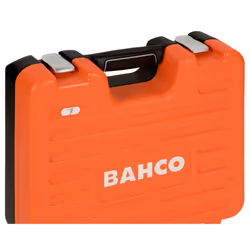 Ensemble d'outils Bahco S800; 1/4'' + 1/2''; 77 unités