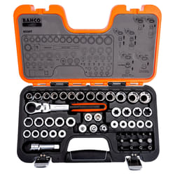 Ensemble d'outils Bahco S530T; 53 unités