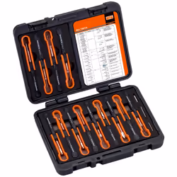 Set de nettoyage Bahco BELTRP16; 16 unités